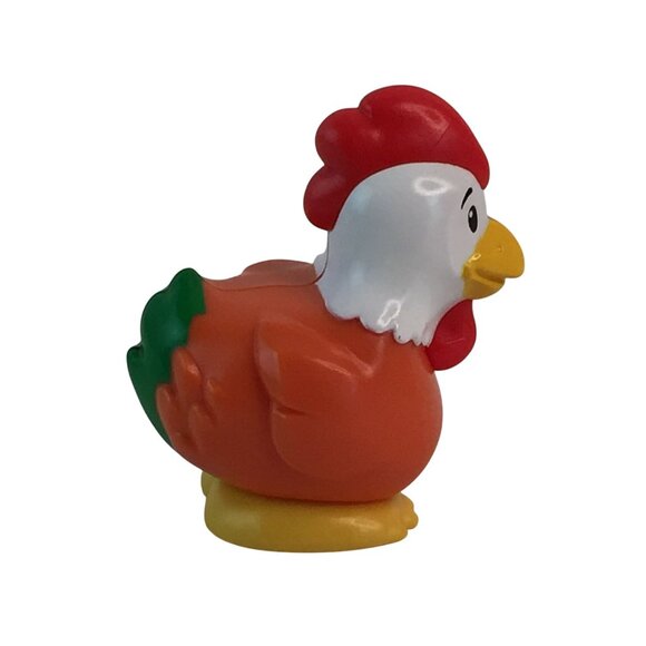 Fisher Price Little People Farm Animals 2018 Horse Cow Chicken Sheep Pig Lot - Picture 14 of 16